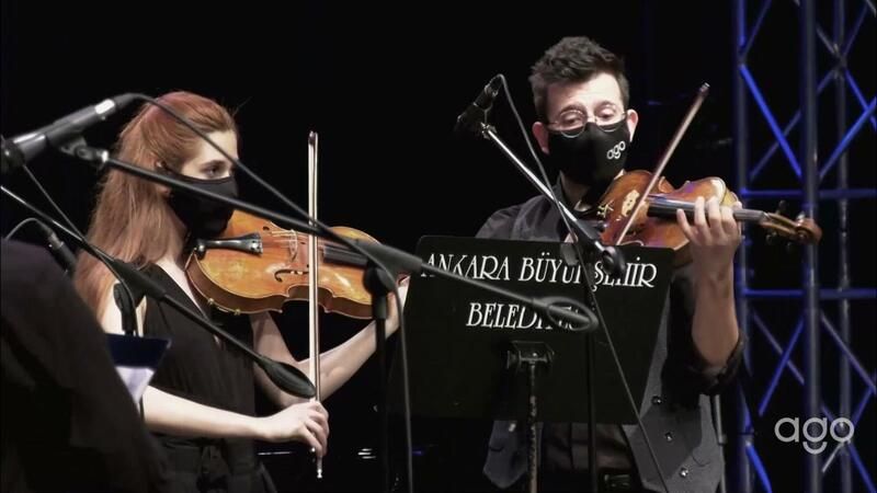 Agora Senfoni Orkestrası Ankara Gençlik Parkı'nda Büyük Sahne İçin Hazırlanıyor