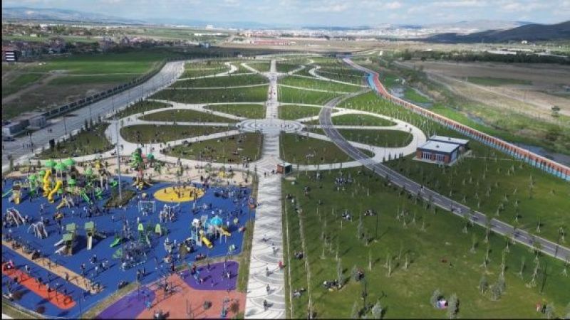 Sincan Belediyesi'nden Heyecan Verici Haber: Sincan Parkı Yakında Açılıyor!
