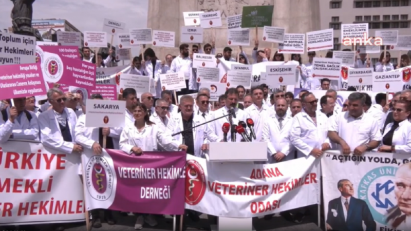 Veteriner Hekimler Ankara'da Bir Araya Geldi