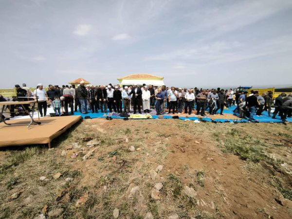 Sorgun'da Eller semaya yağmur için açıldı