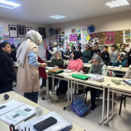 Pursaklar’ın Hanım Evlerinde Minik Eller Büyük Hayaller Etkinlikleri