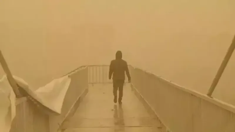 Hava Neden Sarı Olur?