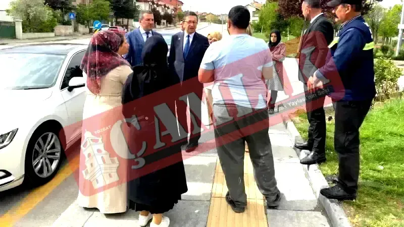 Altındağ Belediye Başkanı Veysel Tiryaki Mahalle İncelemelerini Sürdürüyor