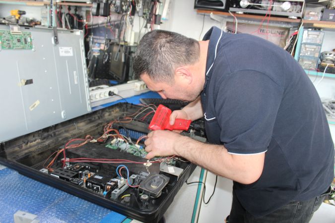 Çırak olmadığından dolayı fazla iş almıyoruz