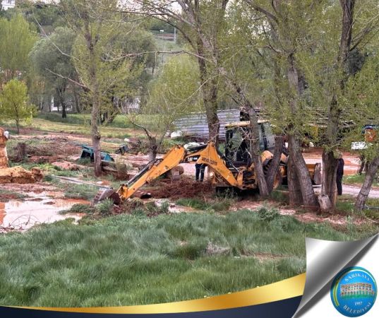Yozgat'ın Sarıkaya İlçesinde Yağış Sonrası Afet Alarmı