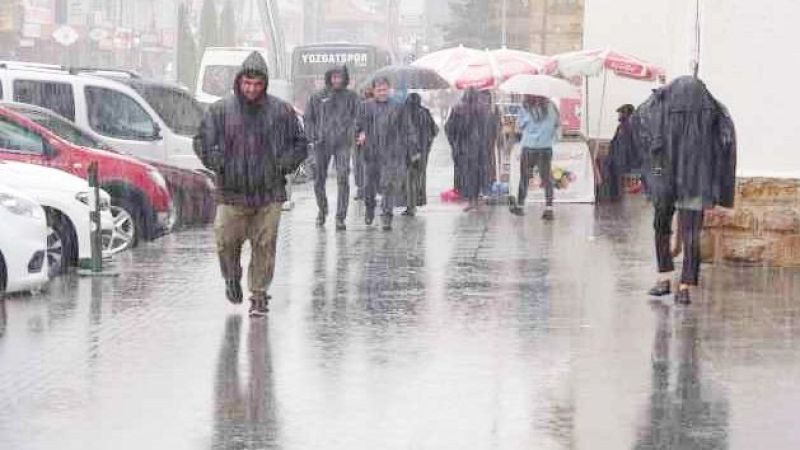 Meteoroloji Raporu Açıkladı: Yozgat, Kırıkkale, Kırşehir… İşte Son Durum!
