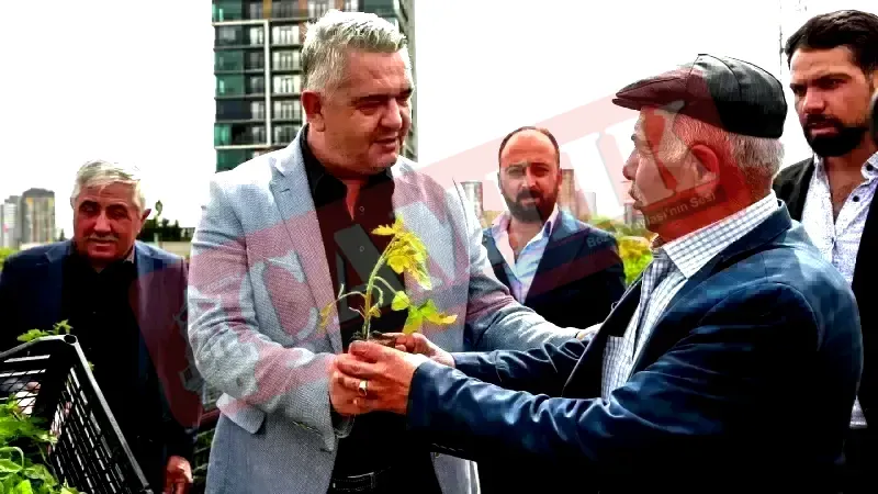 Keçiören Belediyesi Çiftçilere Ücretsiz Fide Desteği Sağladı