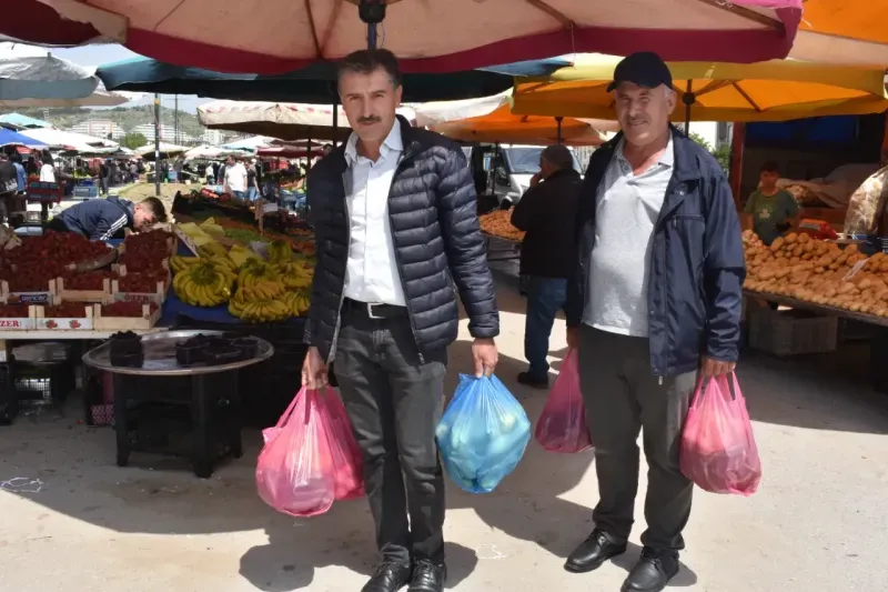 Yozgat’ta Pazar Tezgahlarında Durgunluk Yaşanıyor