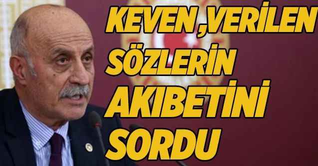Ali Keven, Bakan Kasapoğlu’nun Verdiği Stadyum Sözünü Hatırlattı