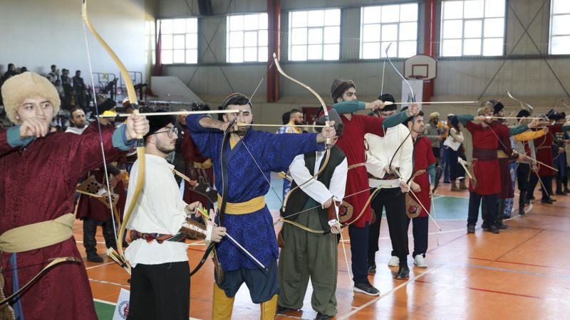 Üniversitelerarası 2’nci Geleneksel Okçuluk Puta Koşusu’ düzenlenecek Yozgat'ta katılacak