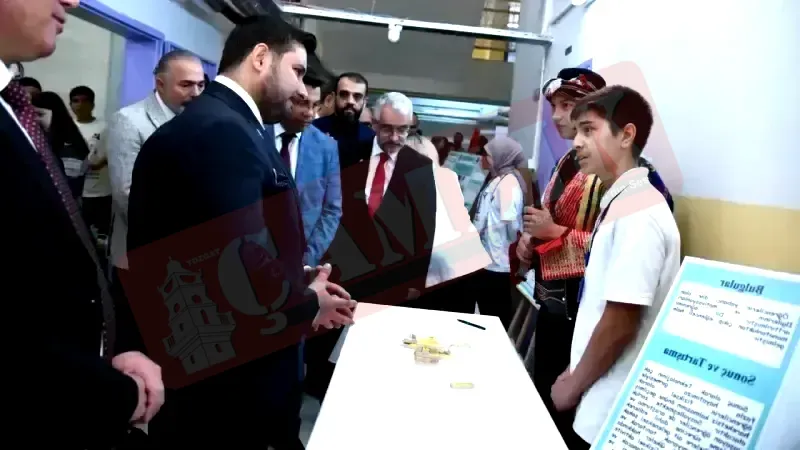 Kahramankazan Belediye Başkanı Selim Çırpanoğlu, Bilim Fuarı Açılışlarıyla Öğrencilere İlham Verdi!