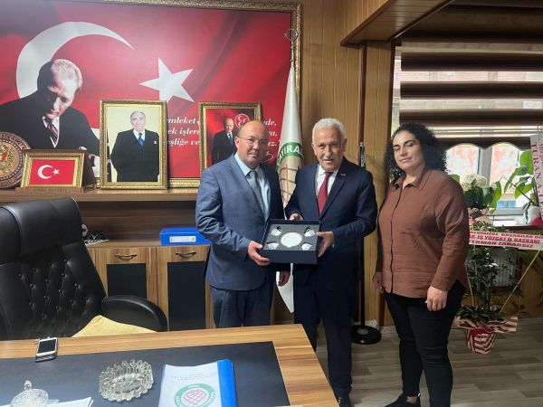 Çayıralan Belediye Başkanı Ahmet Kaygısız’a Yoğun İlgi