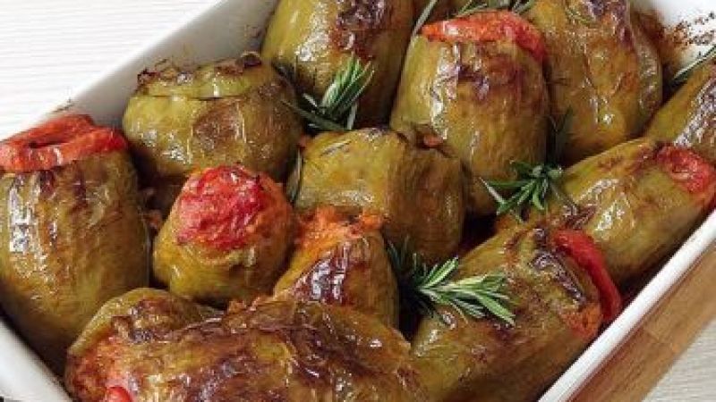 Türk Mutfağının Vazgeçilmez Lezzeti: Kızartma Dolma!