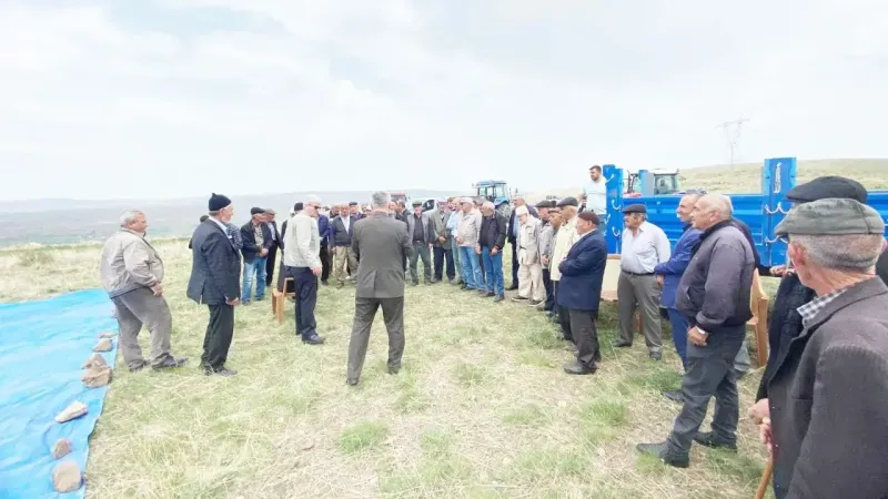 Yozgat Halkı Yağmur Duasında Bir Araya Geldi...