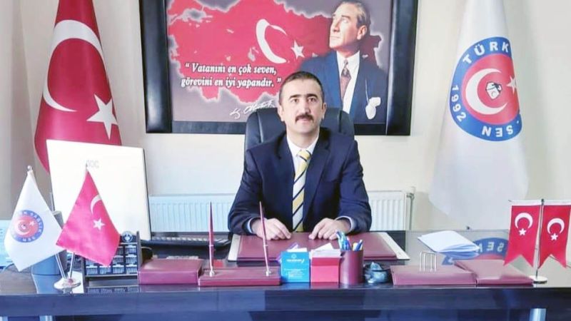 Türk Sağlık-Sen Yozgat Şube Başkanı Metin Ercan: “Önemli bir gün olarak görüyoruz”