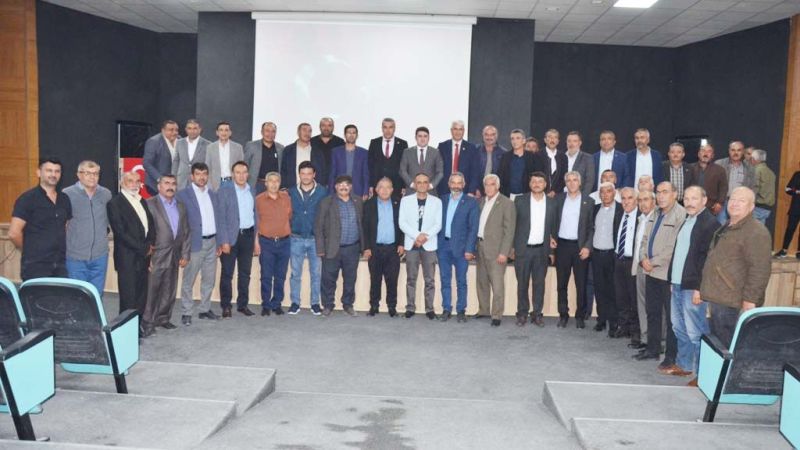 Sarıkaya'da Muhtarlar Yeni Encümen Üyelerini Seçti