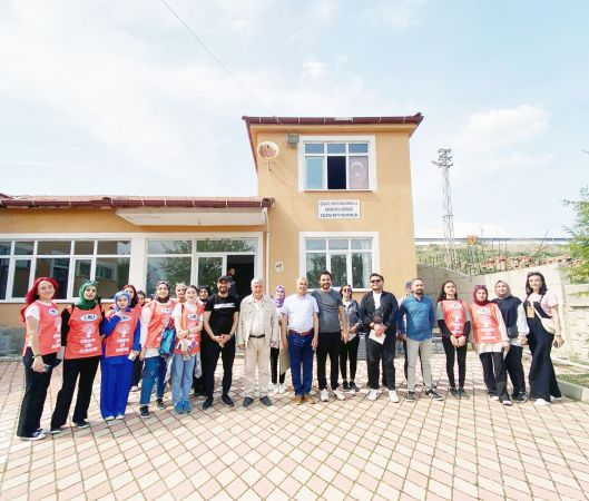 Yozgat'ı ağaçlandırıyorlar
