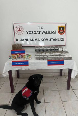 Sorgun'da Kaçak Tütün ve Elektronik Sigara Baskını