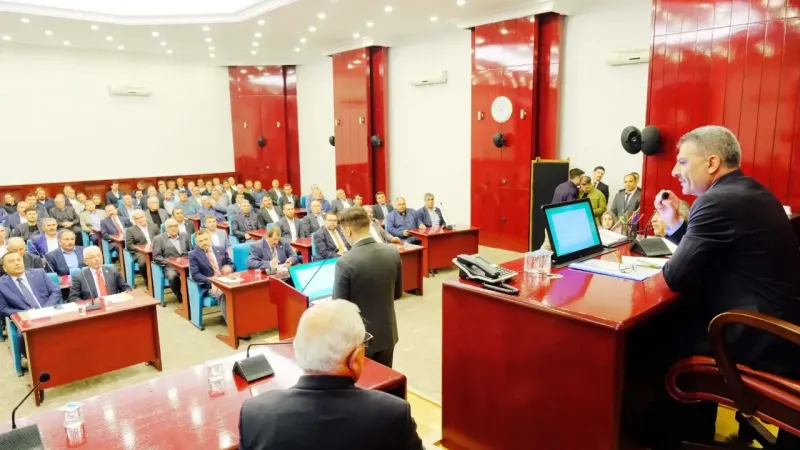 Yozgat Valisi Özkan, Çalışmalara Vurgu Yaptı, Başarılar Diledi!