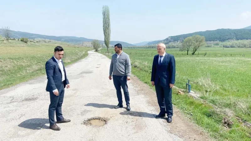 Yozgat’ta Sorunlu Yollar Yerinde İncelendi: Uygulama Hızlandı, İyileştirme Başlıyor!