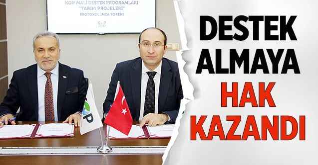 Yozgat Bozok Üniversitesi ve KOP İdare Başkanlığı arasında protokol imzalandı