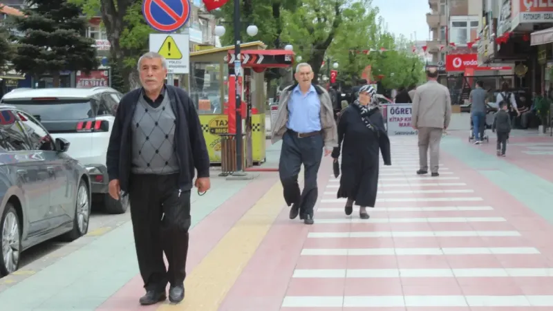 Yozgatlı Vatandaşlar 1 Mayıs İşçi Bayramını Kutladı