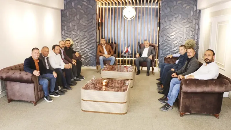 Boğazlıyan’da İş Birliği Vurgusu: Başkan Coşar Muhtarlar İle Bir Arada!