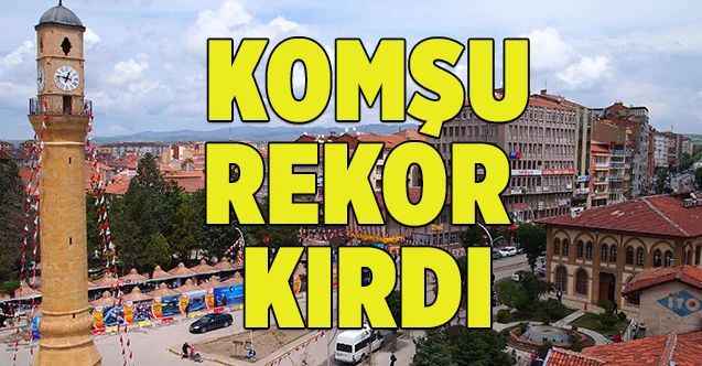 Çorum, milli ağaç dikme gününde rekor kırdı