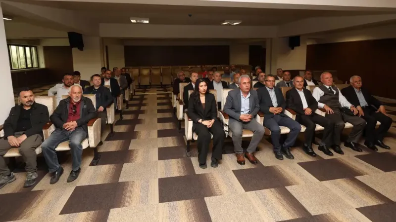Yenimahalle Belediye Başkanı Fethi Yaşar, Sivil Toplum Kuruluşları Temsilcileriyle Buluştu