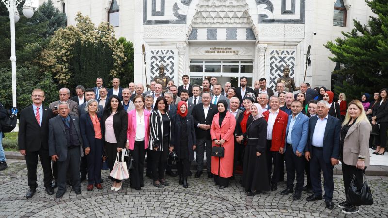Başkan Özarslan, muhtarlarla 3 konuda ahit yaptı