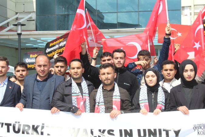 Yozgat AK Gençlik'ten Gazze'ye Destek