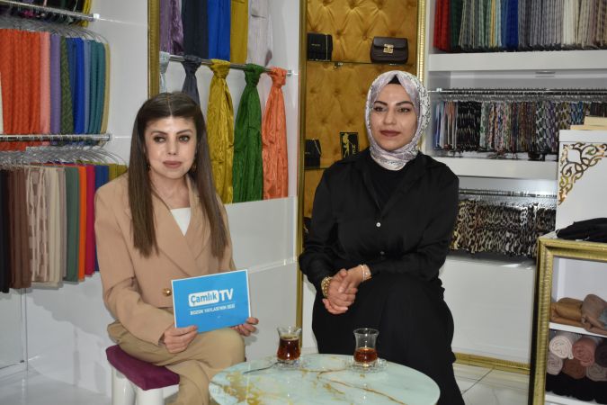 Yozgat'ta Kadın Esnaf: Hayallerinizden Hiçbir Zaman Vazgeçmeyin