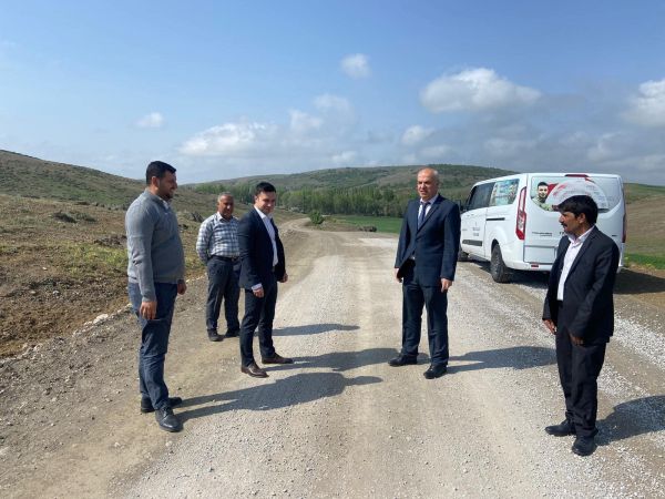 Yozgat'ın Köy Yollarına Yatırım