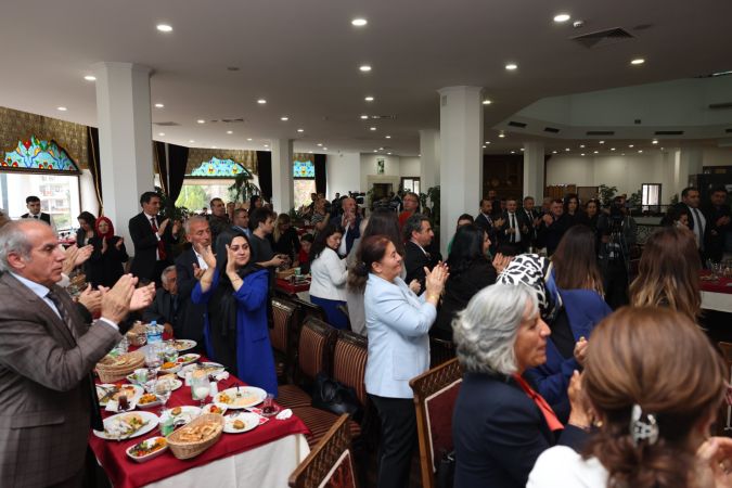 Keçiören Belediye Başkanı Özarslan'dan Muhtarlarla İstişare Toplantısı