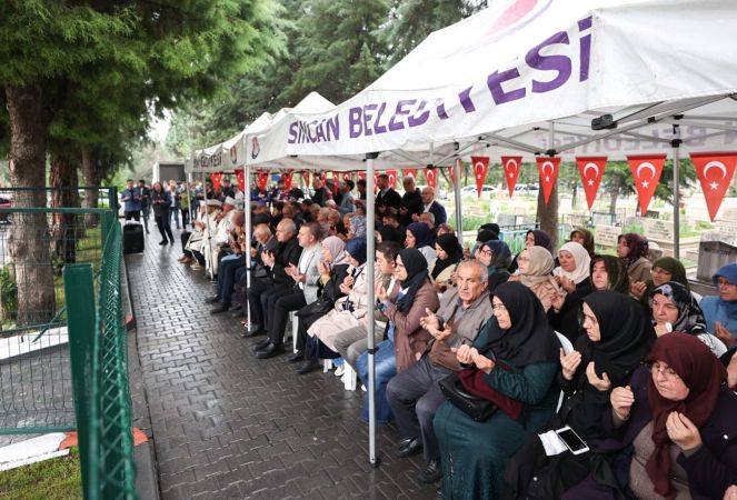 Başkan Ercan'dan Şehit Polise Vefa