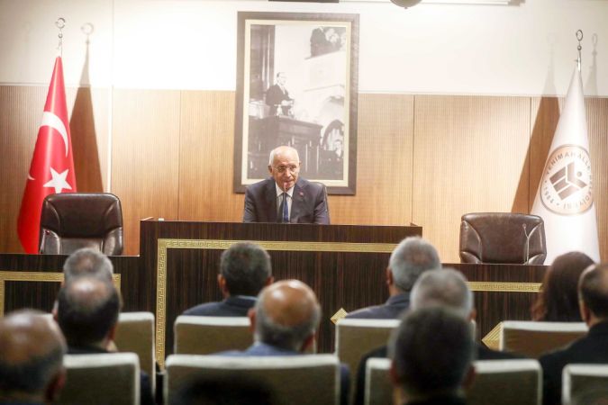 Başkan Yaşar hemşeri dernekleri ile buluştu Yozgat, Tokat ve Çorumlular yer aldı