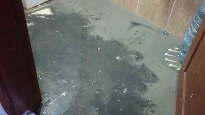 Sincan'da Sel Felaketi: Evlerde Büyük Zararlar