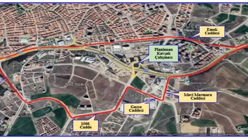 EGO'dan Ankara'da 3 Ay Sürecek Yol Çalışması Duyurusu