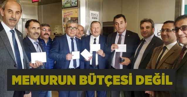 Türk Eğitim-Sen Yozgat Şube Başkanı Mahmut Kabayel’den Bütçe Görüşmelerine Sert Eleştiri
