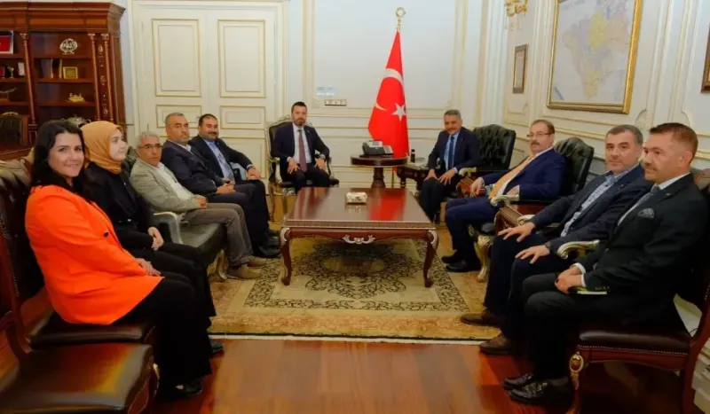 Önce Yozgat sonra Gazi Meclis, Milletvekili Akgül ve Şahan yoğun mesaiye devam ediyor