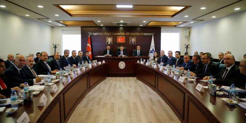 MHP Yozgat Milletvekili Ethem Sedef; "Biz bize yeteriz..."