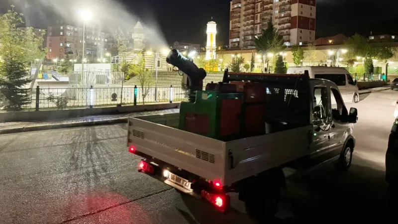 Yozgat’ta Çalışmalar Yoğunlaştı: Belediye Ekiplerinden Taviz Yok!