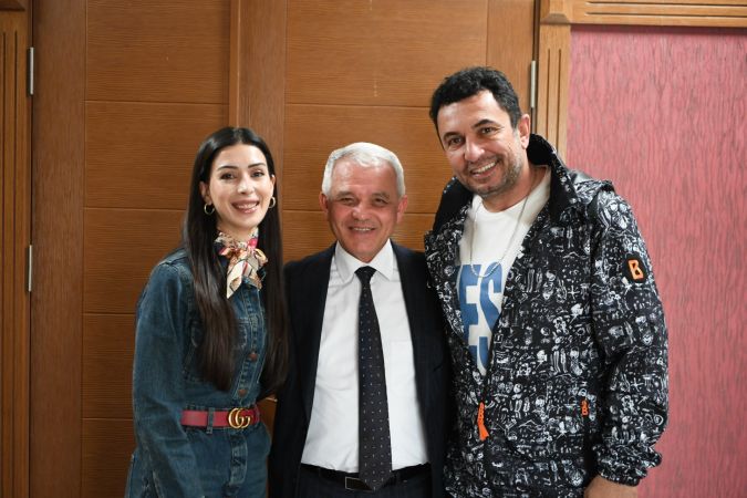 Toygan Avanoğlu Mamak Belediye Başkanı Şahin’i Ziyaret Etti