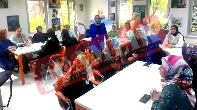 Pursaklar Belediyesi Kadınların İlgisiyle Karşılaşan Zarafet, Nezaket ve Görgü Kuralları Kursu Açtı