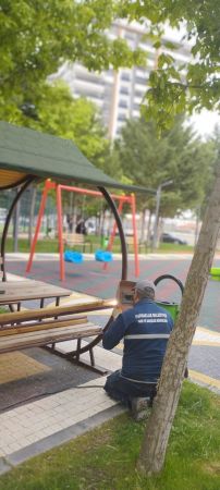 Pursaklar Belediyesi çocuklara önem veriyor