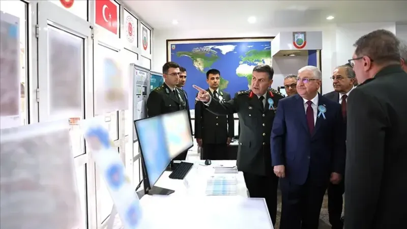 Milli Savunma Bakanı Güler, Harita Genel Müdürlüğü'ne Ziyarette Bulundu