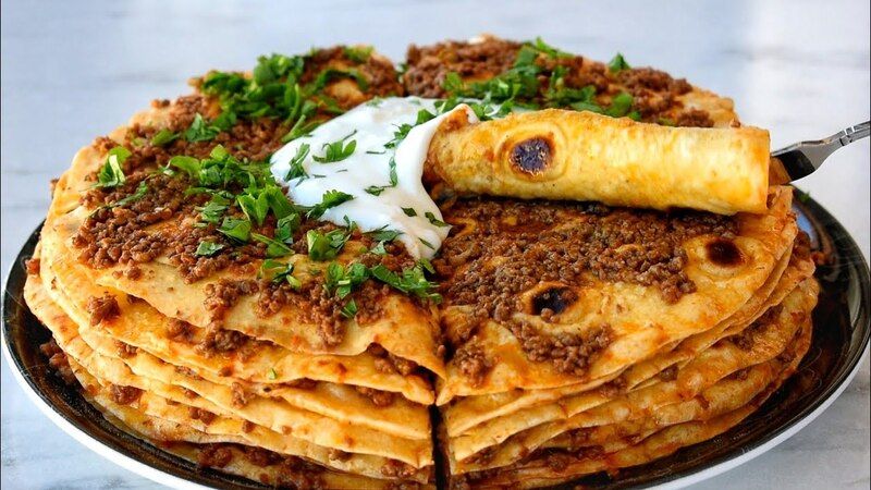 Her Parçası Damakları Çatlatıyor! İşte Kayseri’nin Meşhur Yağlaması!