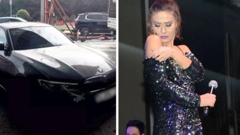 YILDIZ TİLBE kaza mı yaptı? Yıldız Tilbe polis aracına mı çarptı?