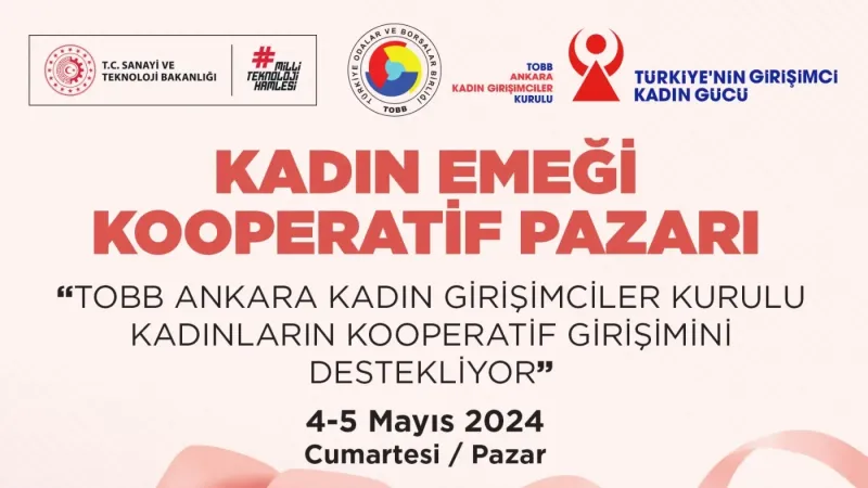 TOBB Ankara Kadın Girişimciler Kurulu Kadınların Kooperatif Girişimini Destekliyor!