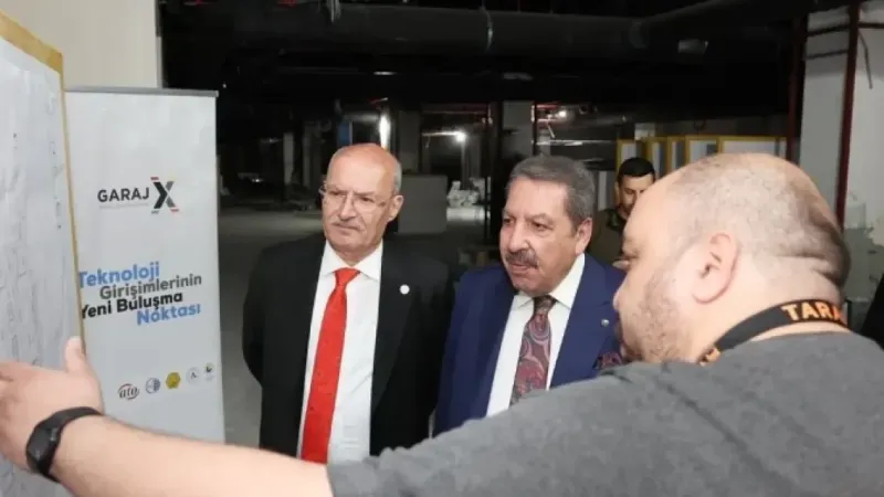 ATO Başkanı Gürsel Baran'dan TEKMER Çalışmaları İncelemesi